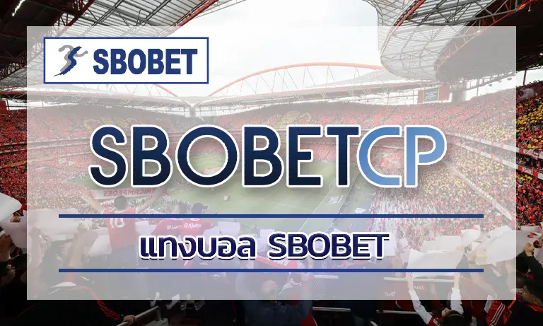 แทงบอล sbobet: เปิดประสบการณ์การแทงบอลที่ครบวงจรที่สุด 