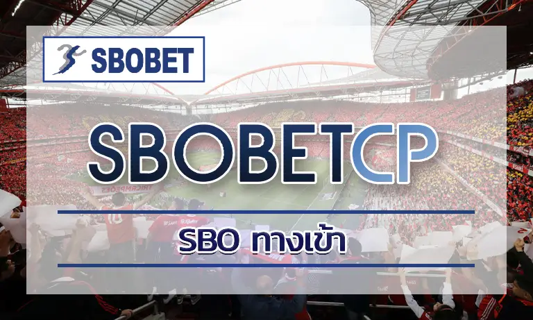 sbo ทางเข้า: เข้าถึงง่าย ทุกแพลตฟอร์ม รองรับการใช้งานทุกที่ 